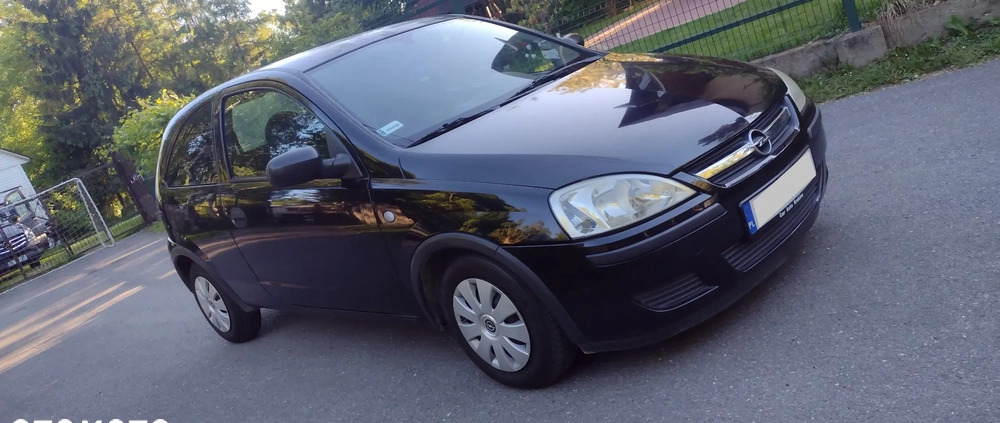 Opel Corsa cena 6149 przebieg: 164000, rok produkcji 2006 z Kraków małe 154